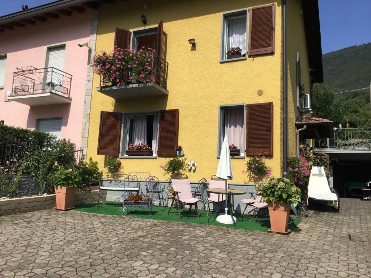 Villa Marilena Ranzanico Exterior foto